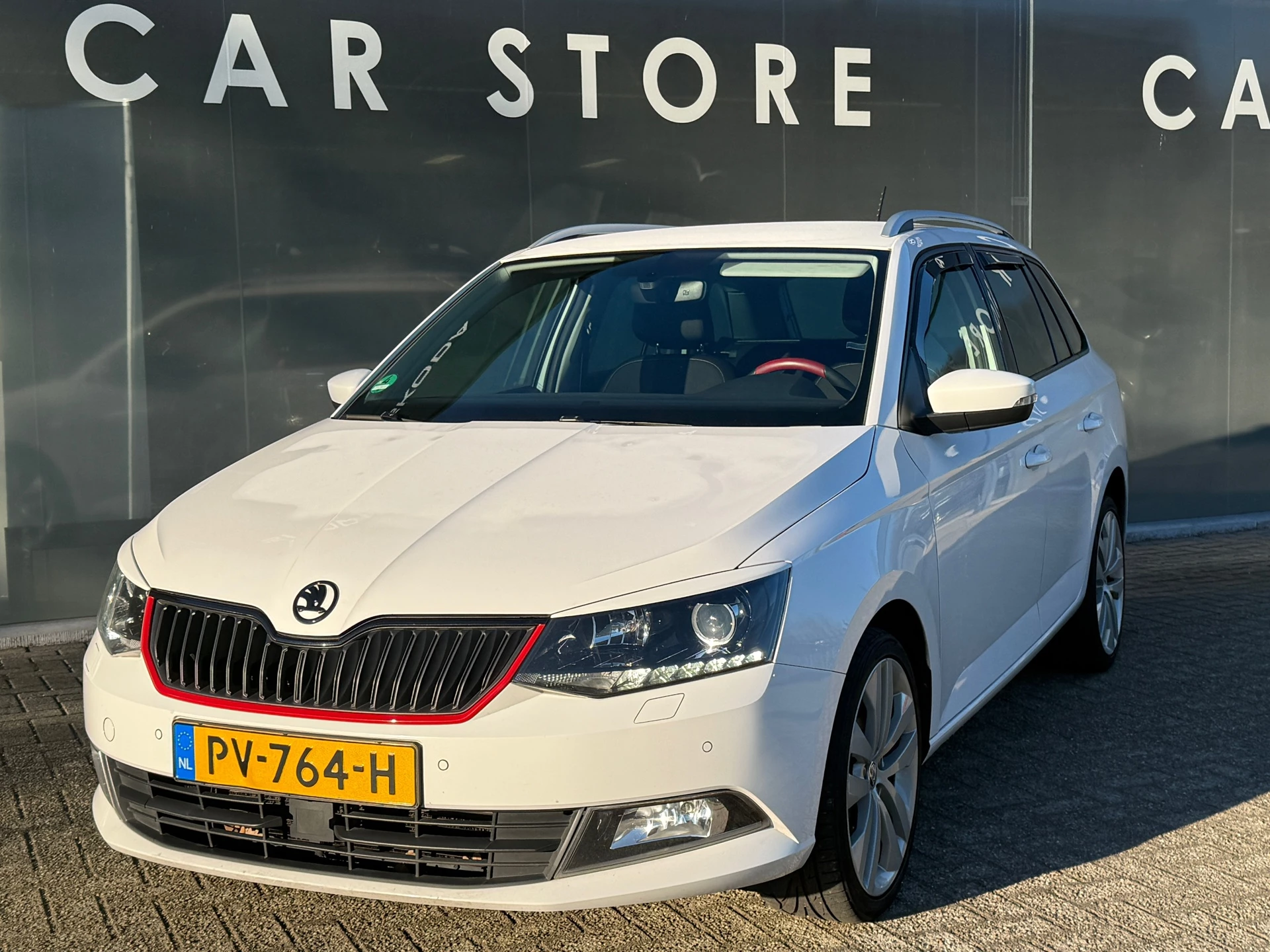 Hoofdafbeelding Škoda Fabia