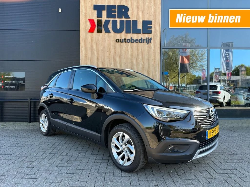 Hoofdafbeelding Opel Crossland X