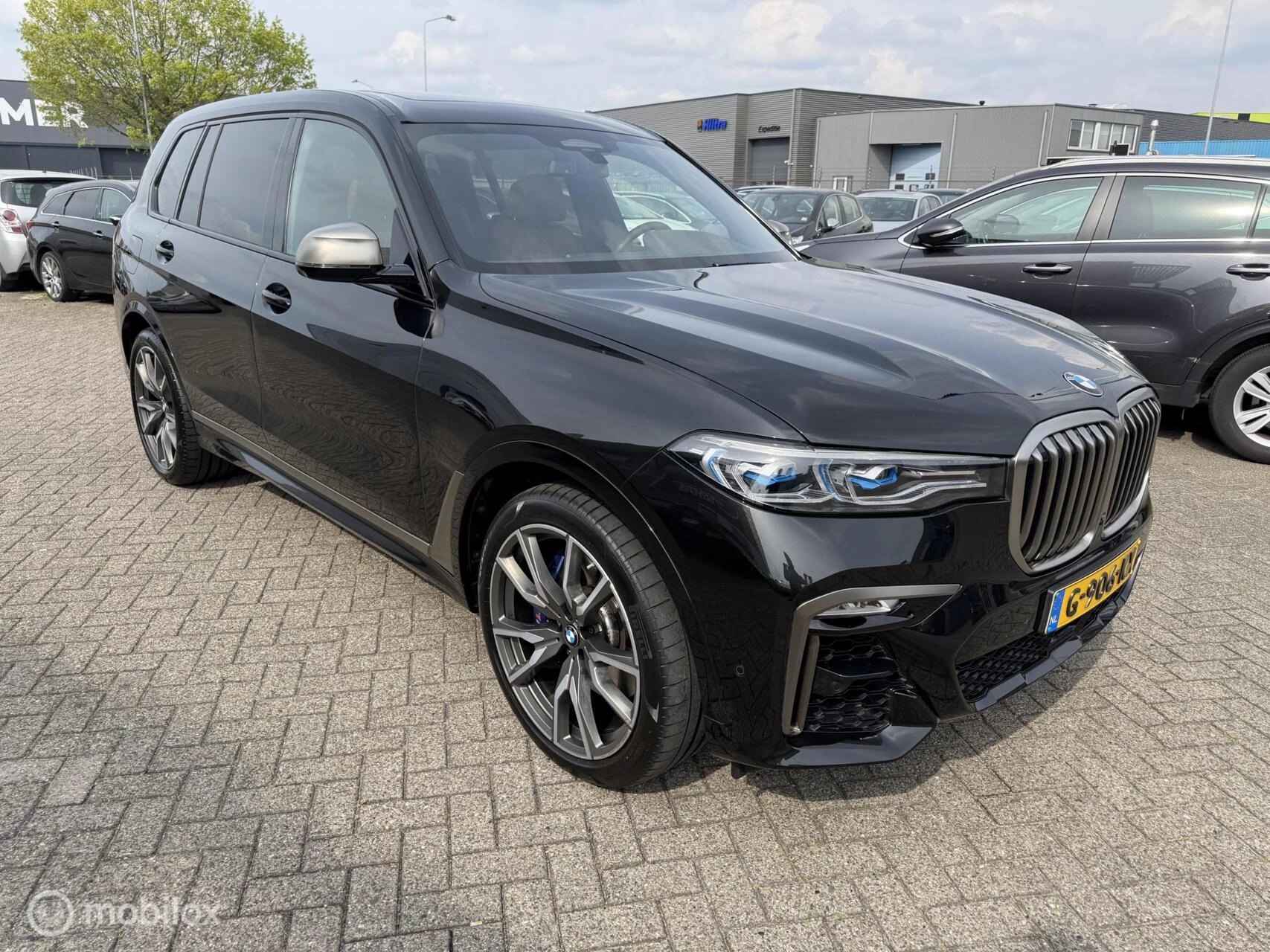 Hoofdafbeelding BMW X7
