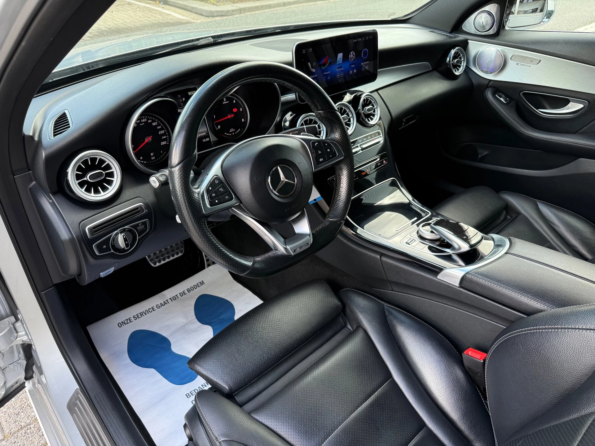 Hoofdafbeelding Mercedes-Benz C-Klasse