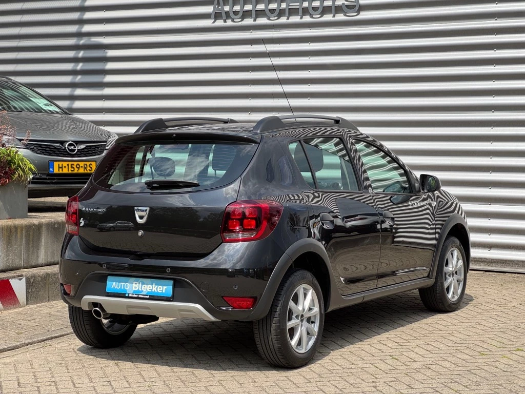 Hoofdafbeelding Dacia Sandero Stepway