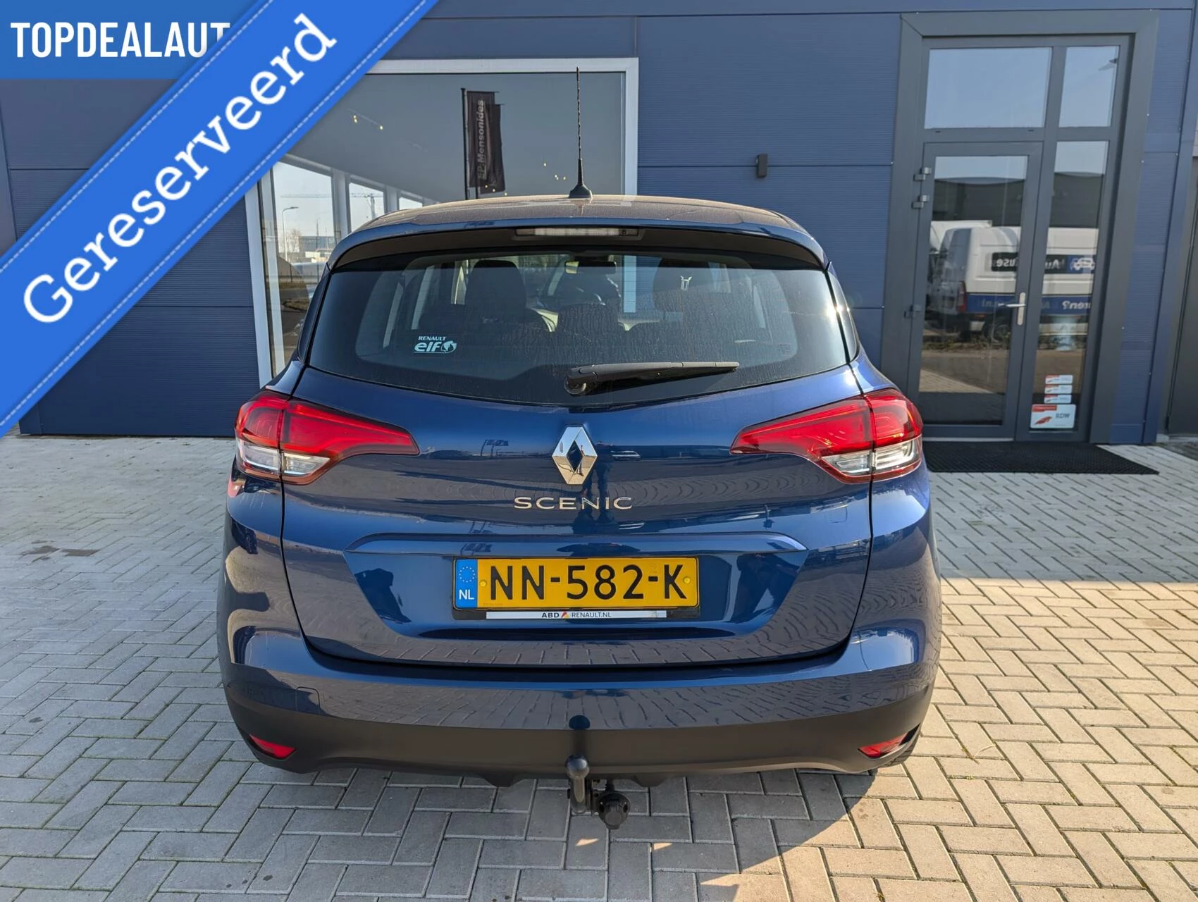 Hoofdafbeelding Renault Scénic