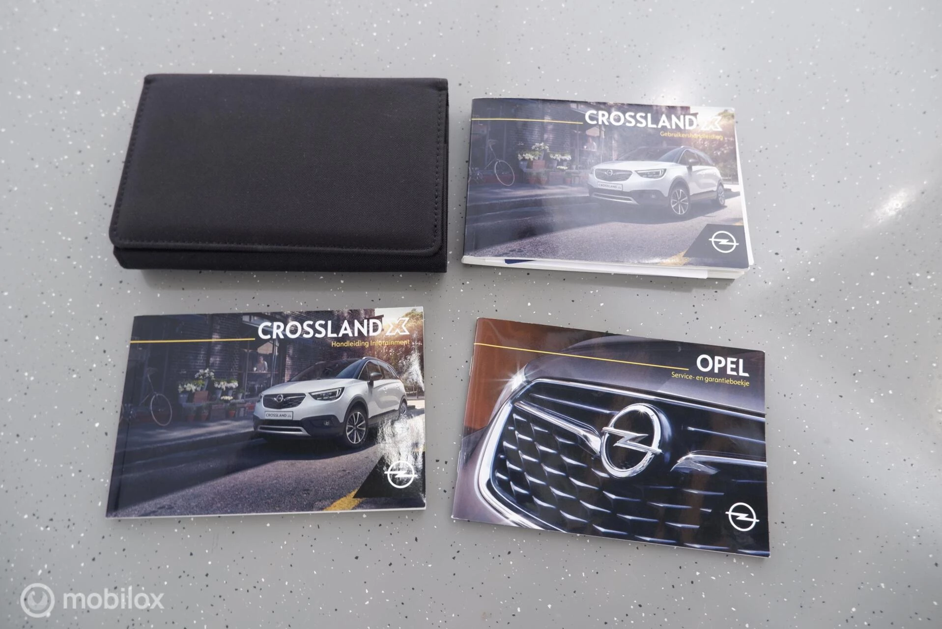 Hoofdafbeelding Opel Crossland X