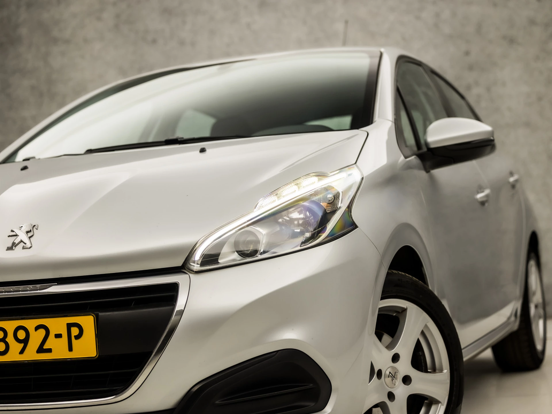 Hoofdafbeelding Peugeot 208
