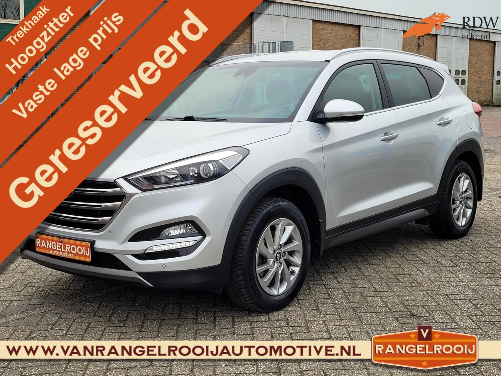 Hoofdafbeelding Hyundai Tucson