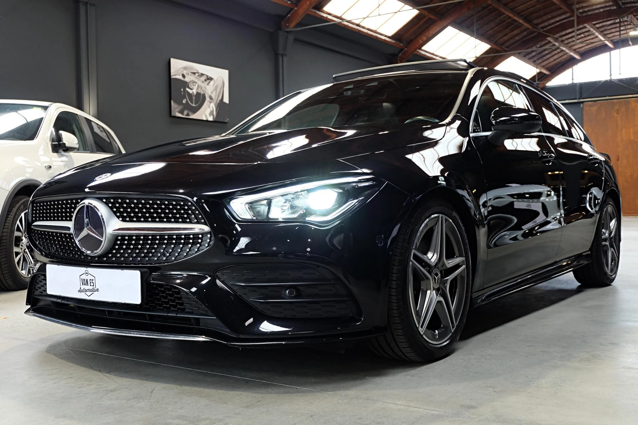 Hoofdafbeelding Mercedes-Benz CLA
