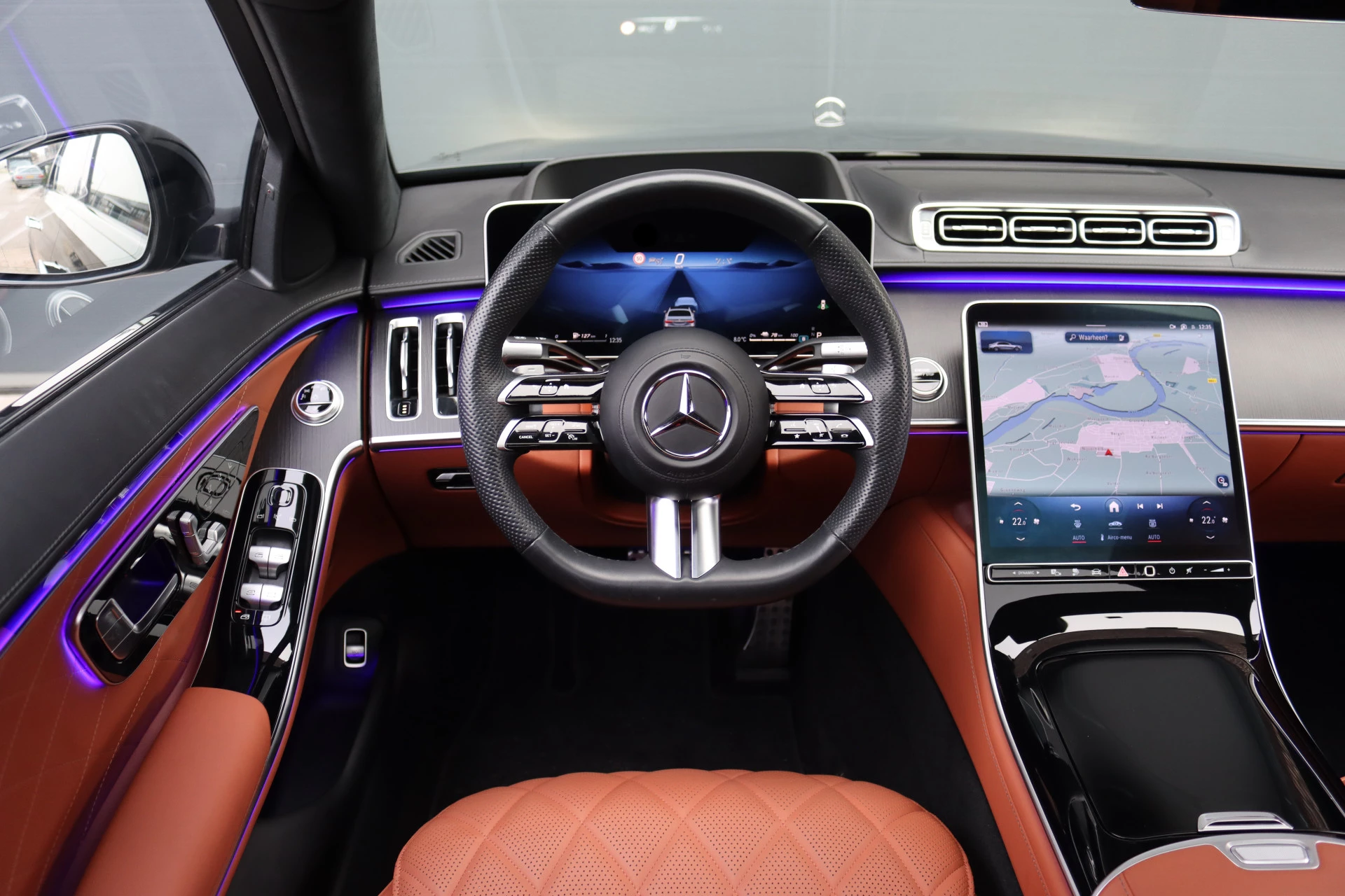 Hoofdafbeelding Mercedes-Benz S-Klasse