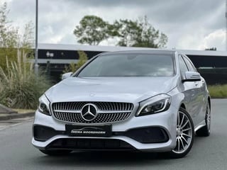 Mercedes A-klasse 180 AMG Automaat Camera|Stoelverw.|LED