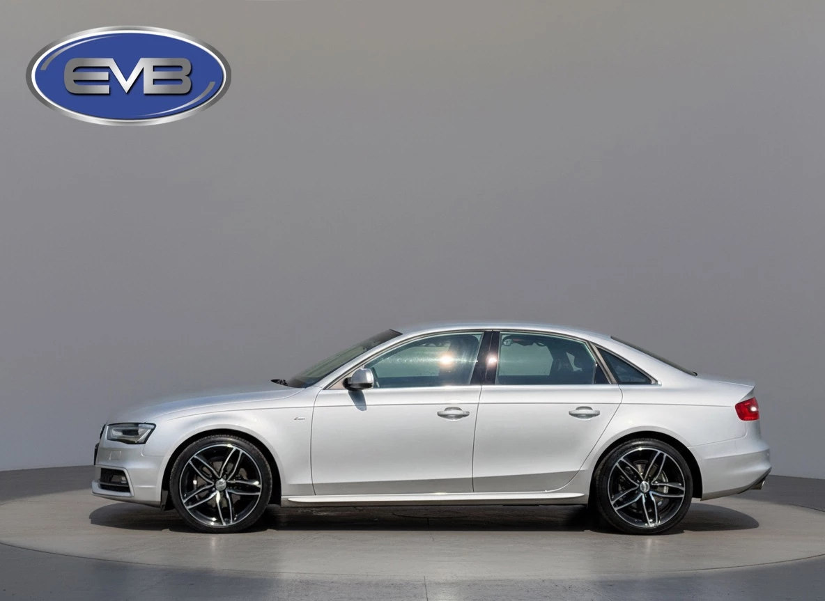 Hoofdafbeelding Audi A4