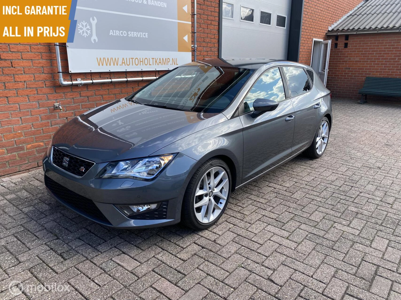 Hoofdafbeelding SEAT Leon
