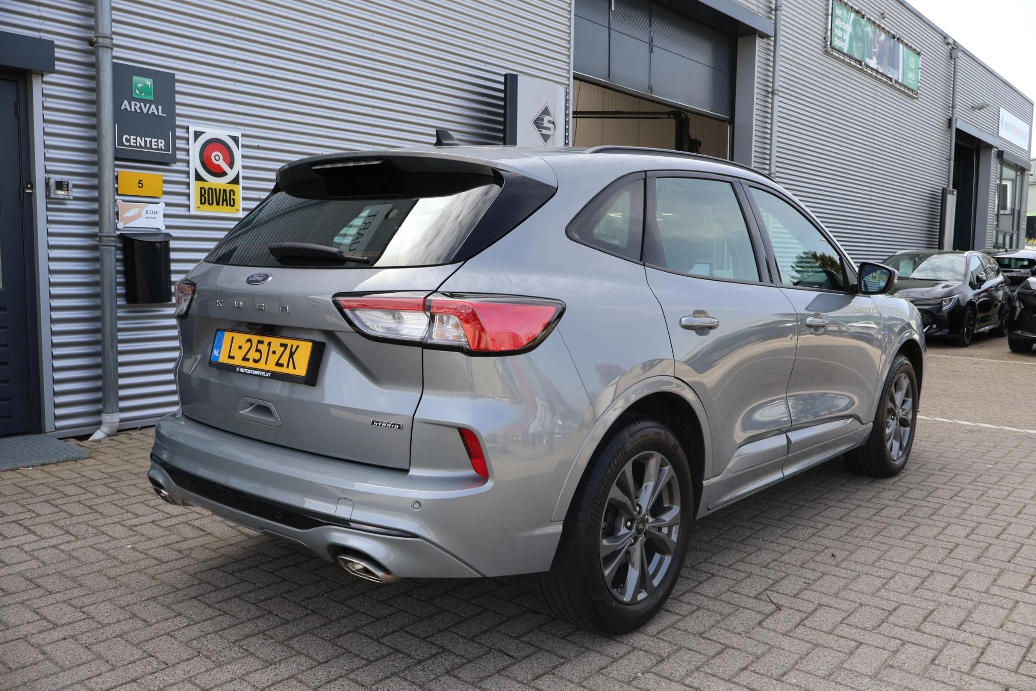 Hoofdafbeelding Ford Kuga
