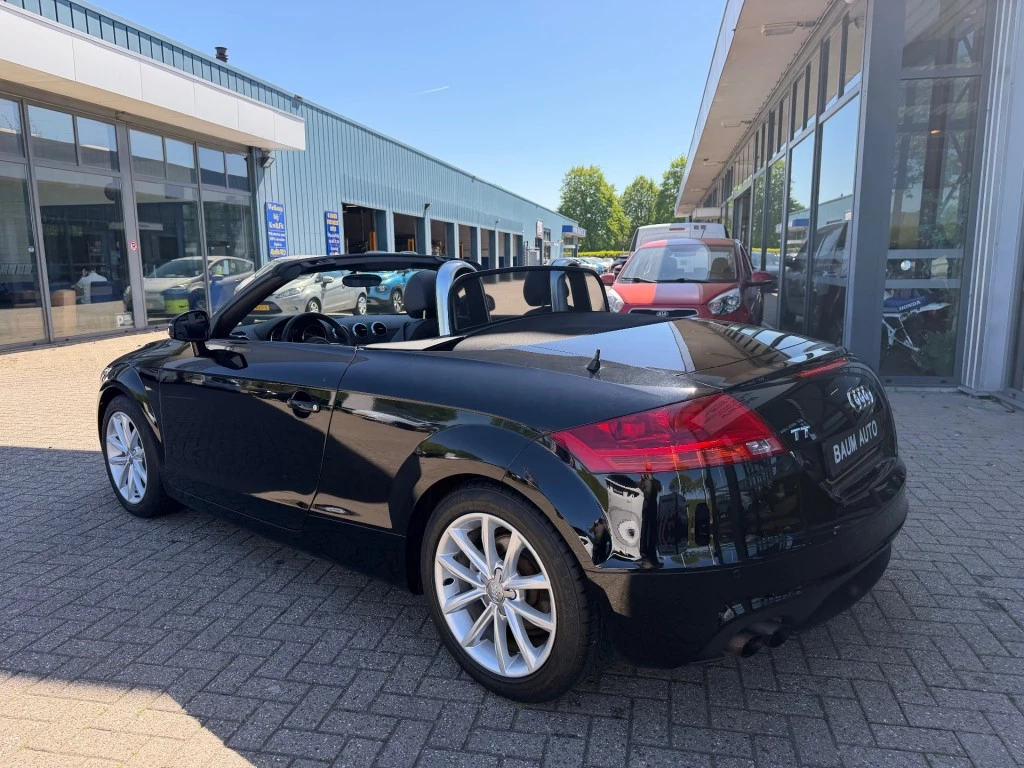 Hoofdafbeelding Audi TT