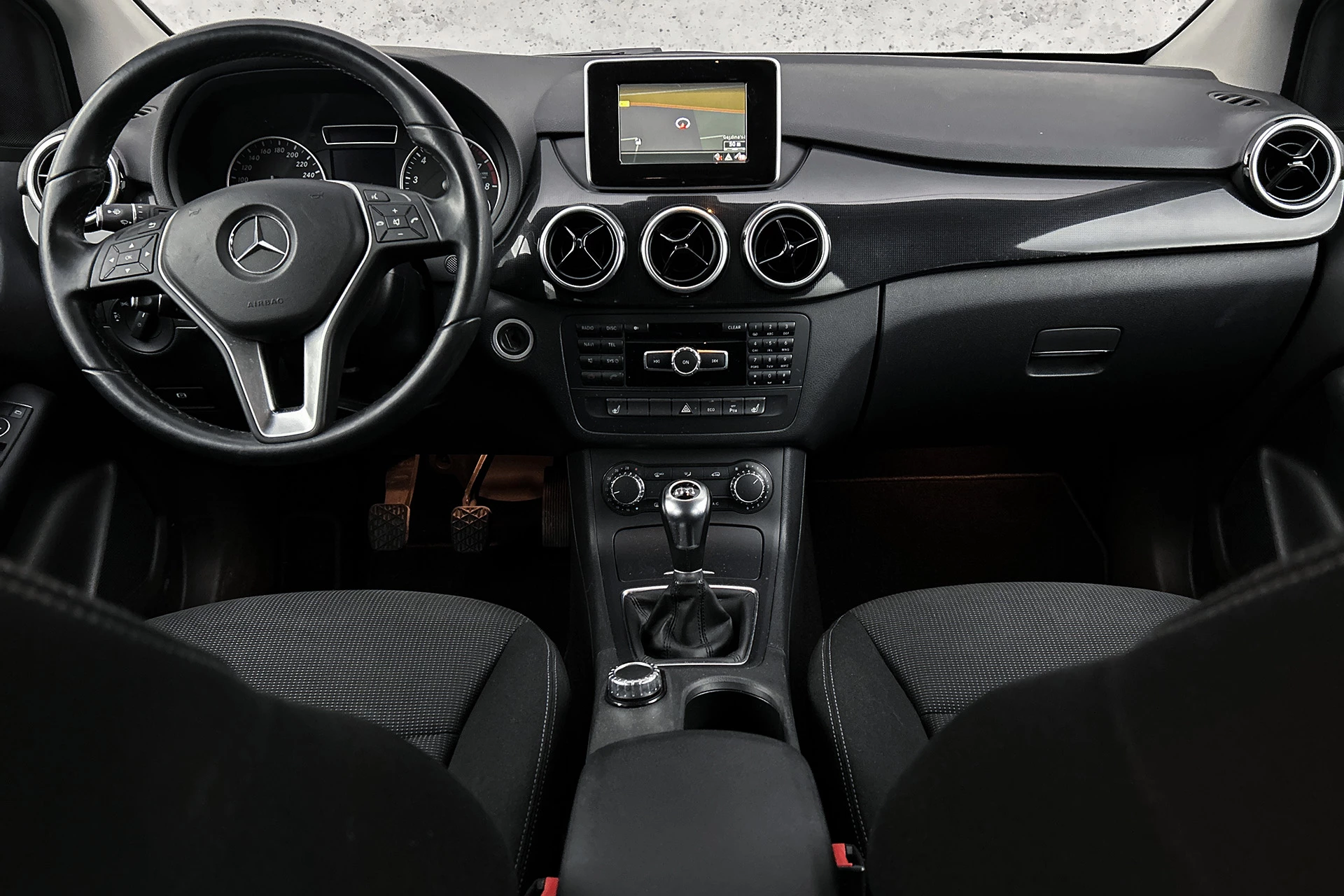 Hoofdafbeelding Mercedes-Benz B-Klasse
