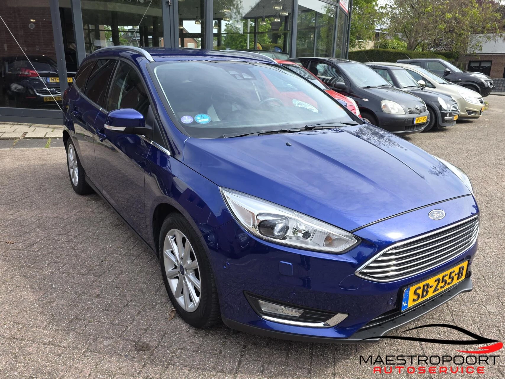 Hoofdafbeelding Ford Focus