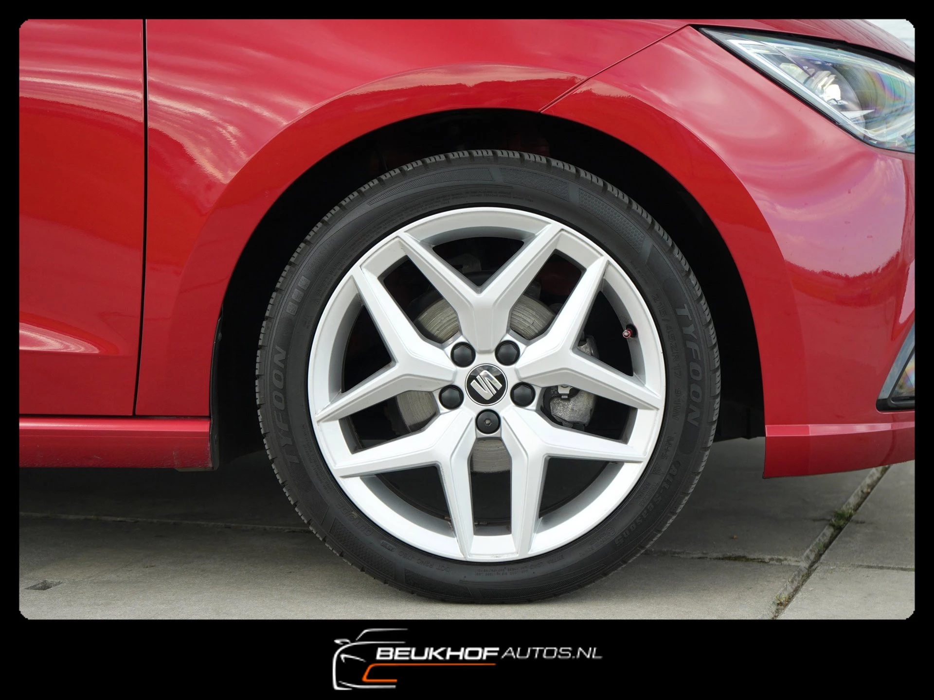 Hoofdafbeelding SEAT Ibiza