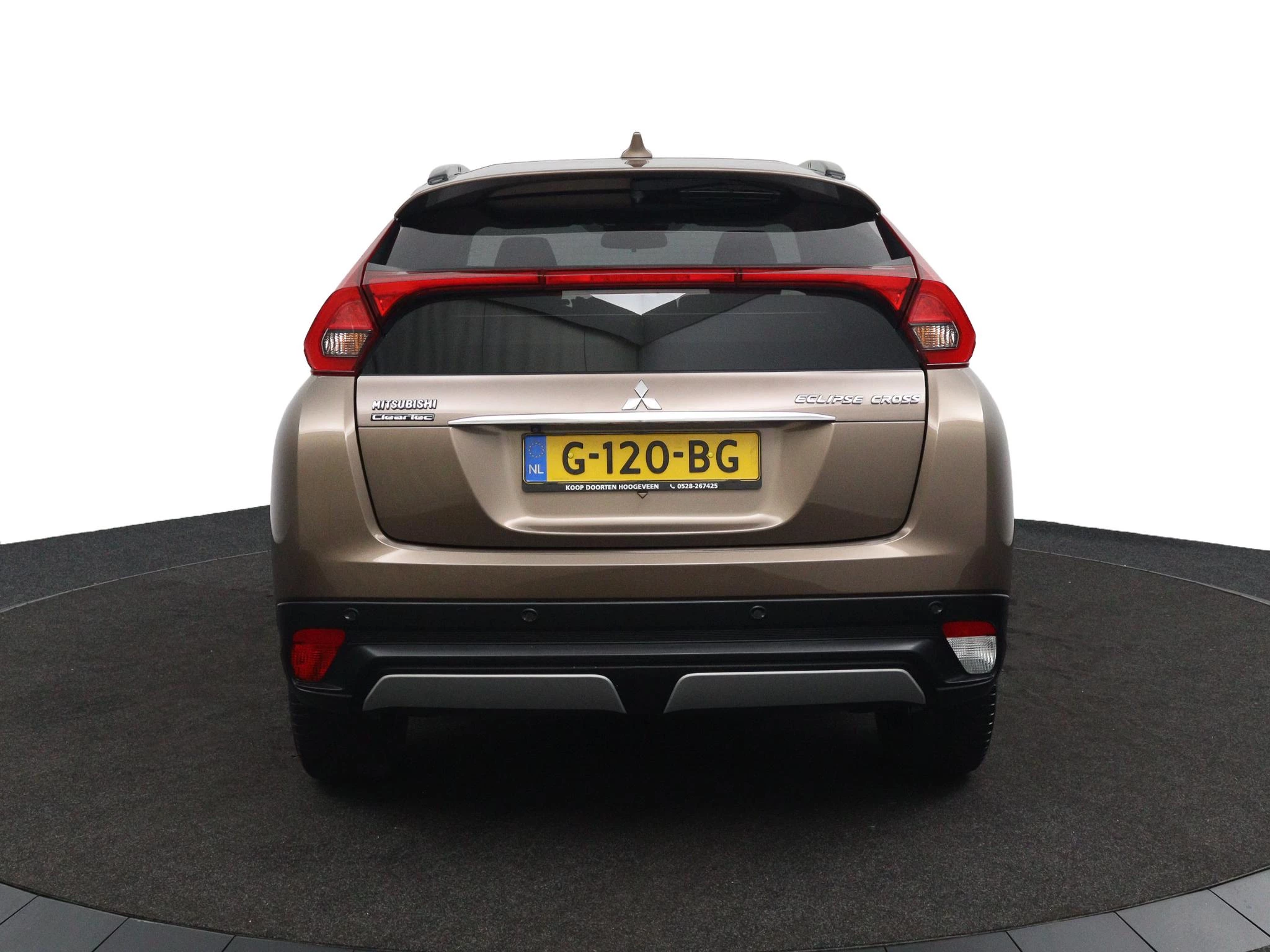 Hoofdafbeelding Mitsubishi Eclipse Cross