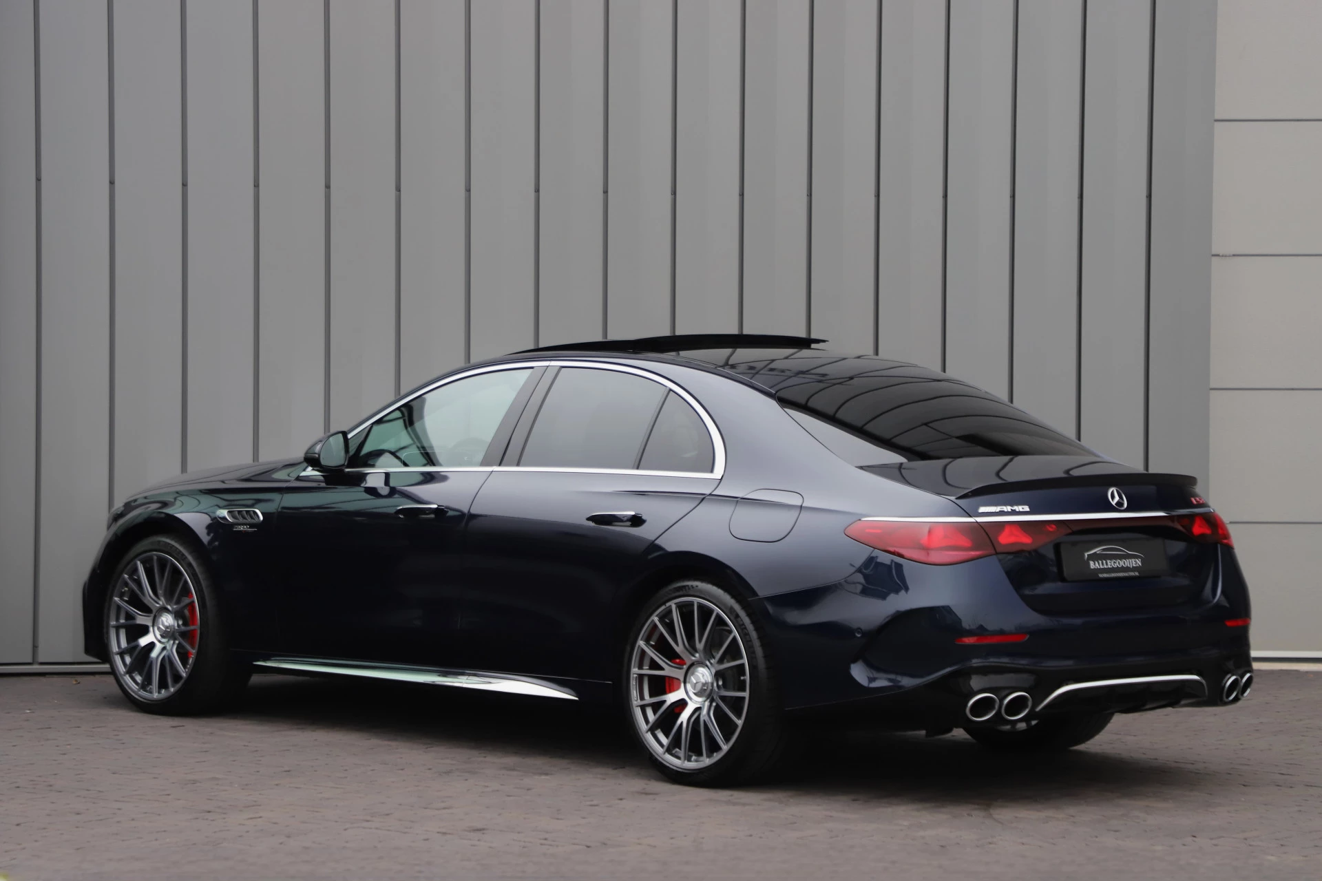 Hoofdafbeelding Mercedes-Benz E-Klasse