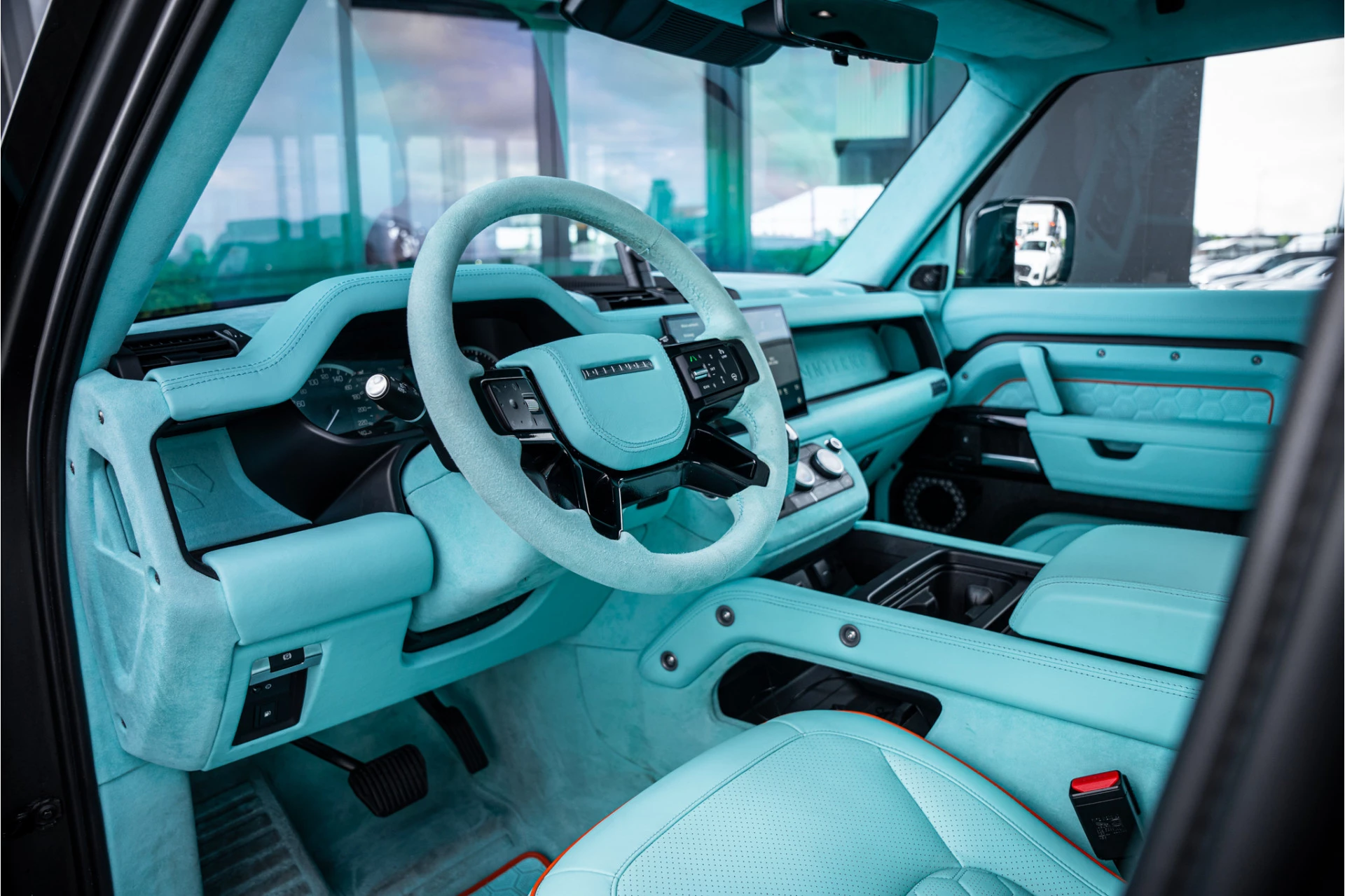 Hoofdafbeelding Land Rover Defender