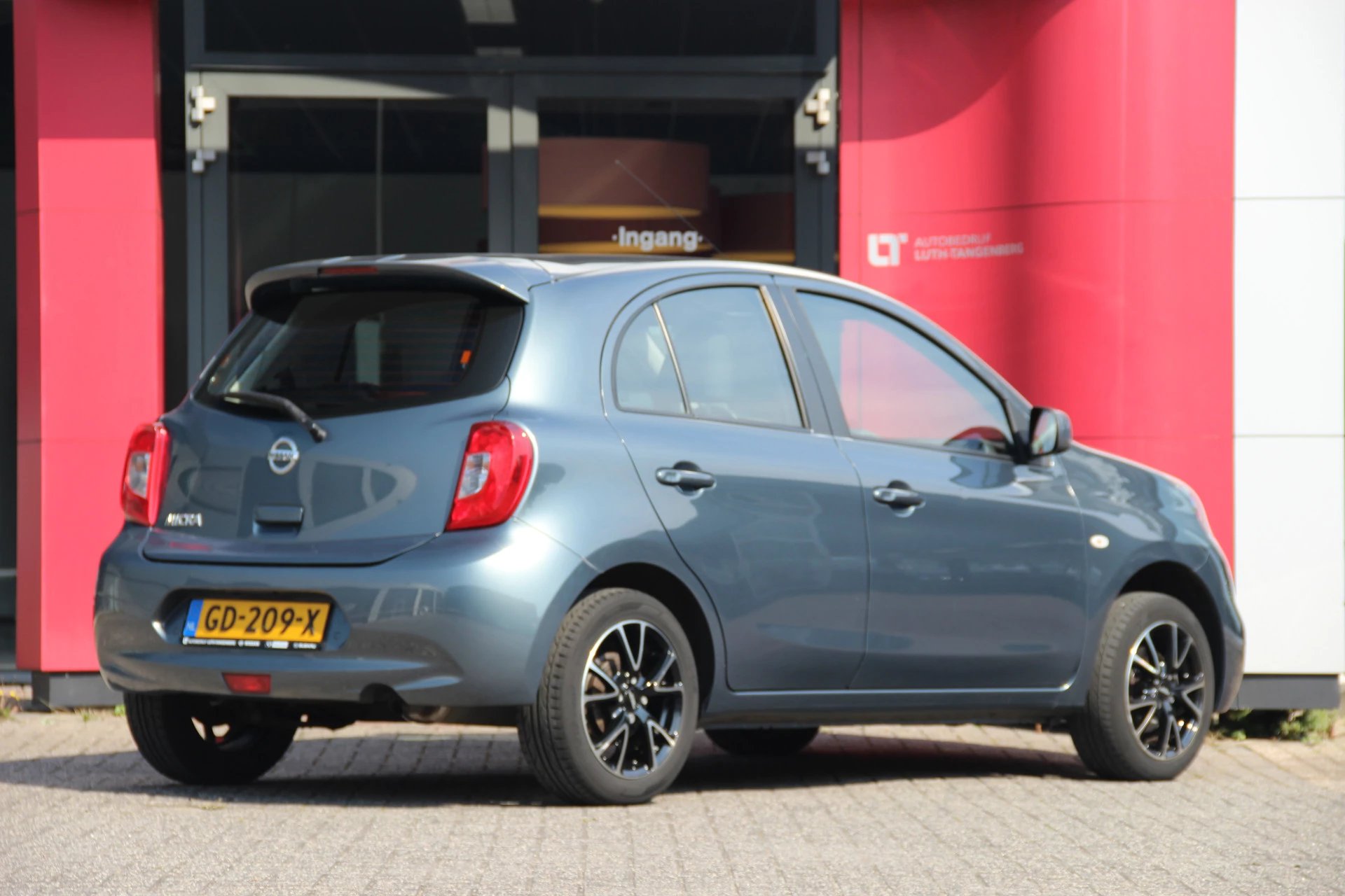 Hoofdafbeelding Nissan Micra