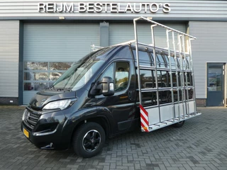 Fiat Ducato L2H2 glasresteel glasauto airco navigatie camera
