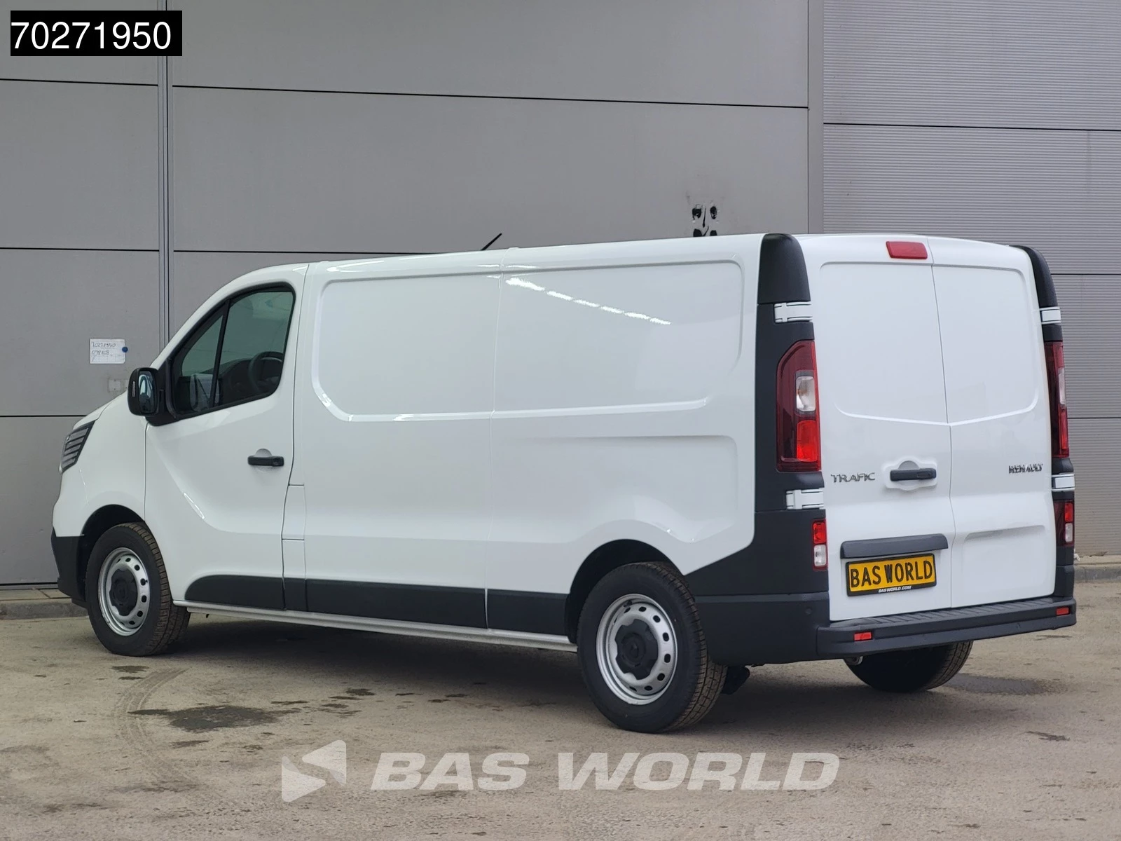 Hoofdafbeelding Renault Trafic