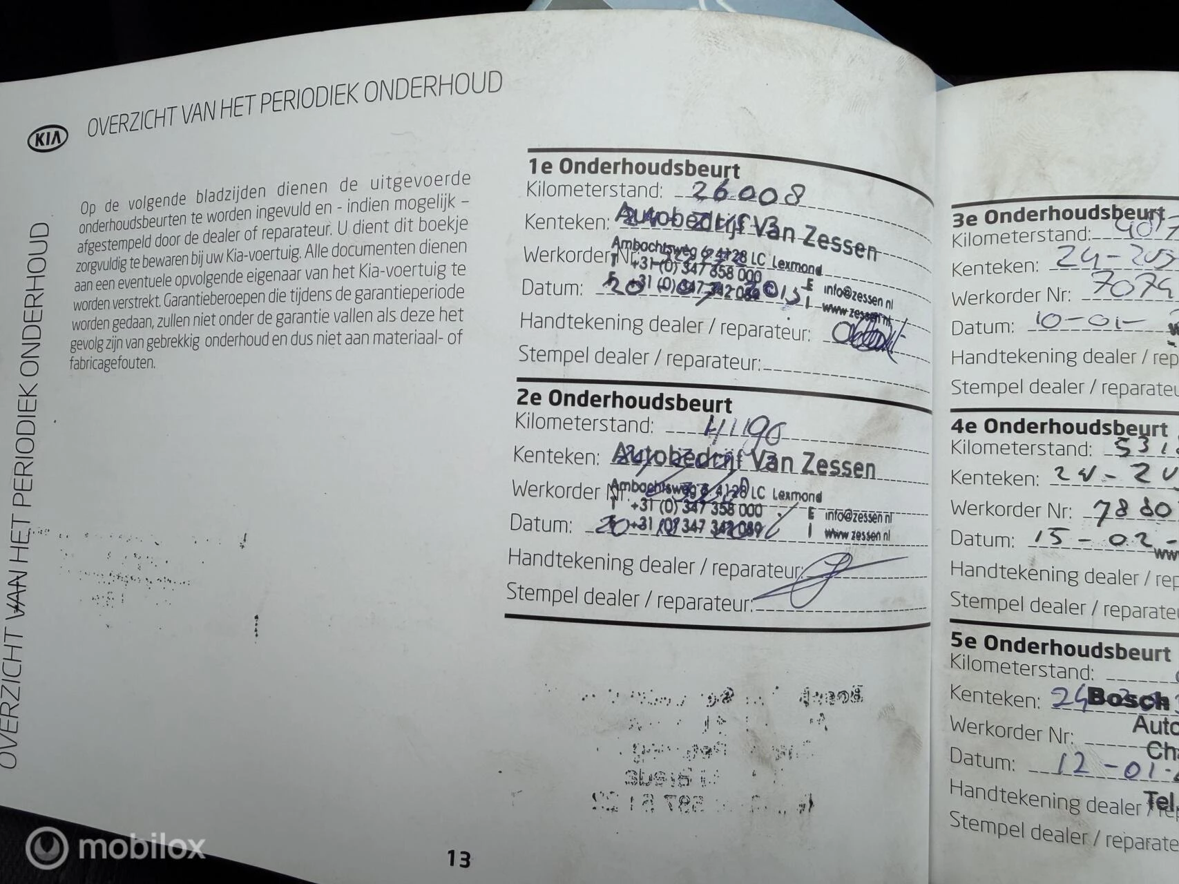 Hoofdafbeelding Kia Rio