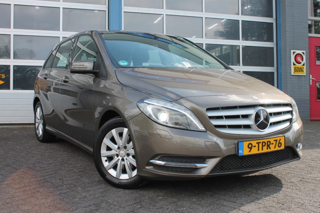 Hoofdafbeelding Mercedes-Benz B-Klasse