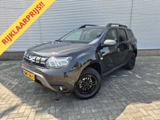 Hoofdafbeelding Dacia Duster Dacia DUSTER 1.3 TCe 150 Journey ,airco,parkeersensoren, cruise,rondom camera,trekhaak,navigatie,stoelverwarming,