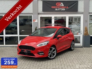 Ford Fiesta 1.0 EcoBoost ST-Line