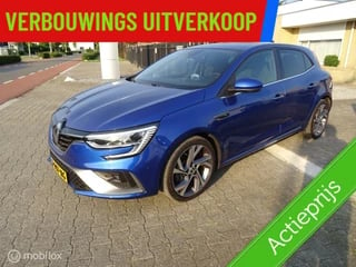 Renault Megane Plug-In Hybrid 160 R.S. Line zeer compleet !!!