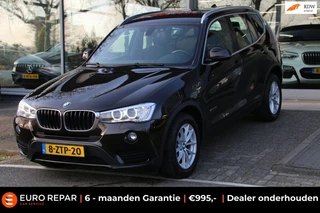 BMW X3 SDrive20i Executive DEALER OND. NL-AUTO NAP!
