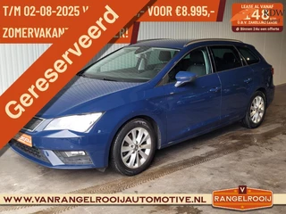 Seat Leon ST 1.0 EcoTSI Style DSG, trekhaak, navi, carplay, dab, pdc, 16" lmv