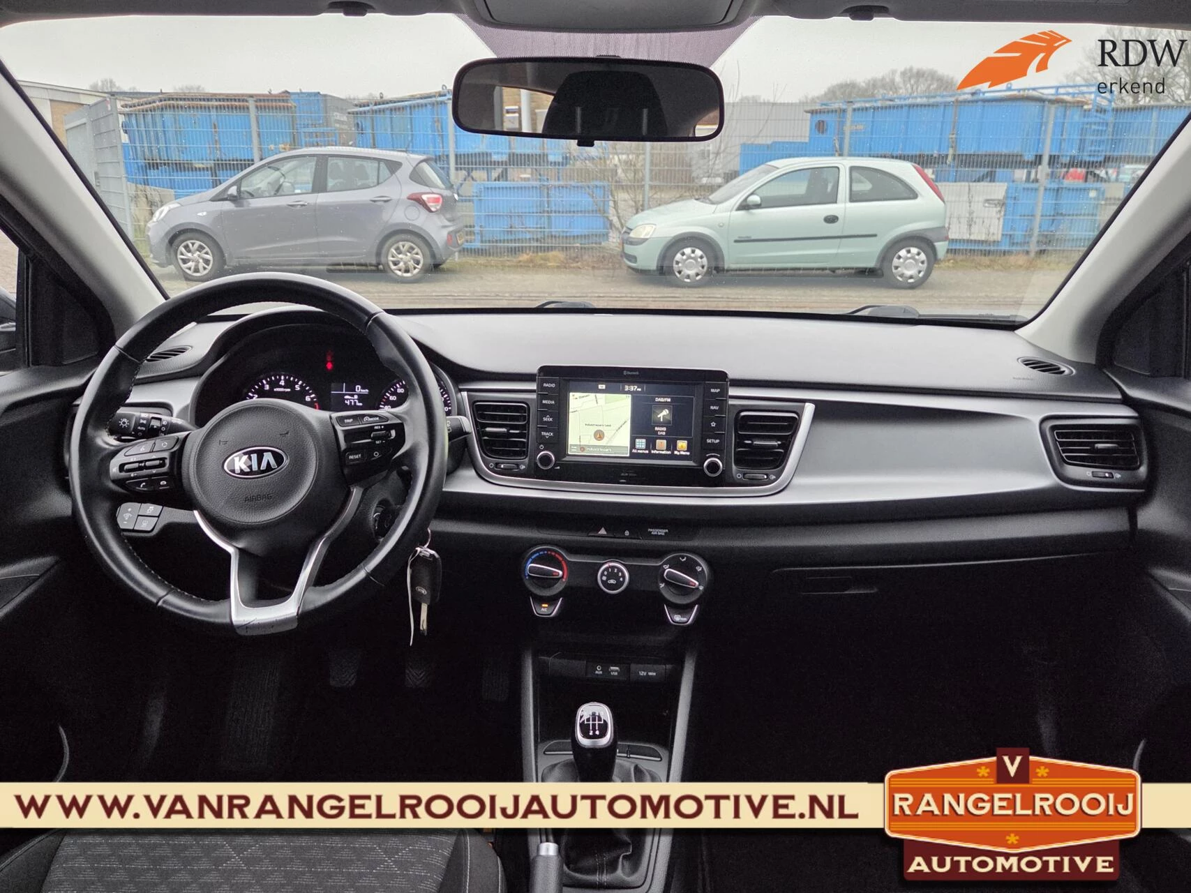 Hoofdafbeelding Kia Rio