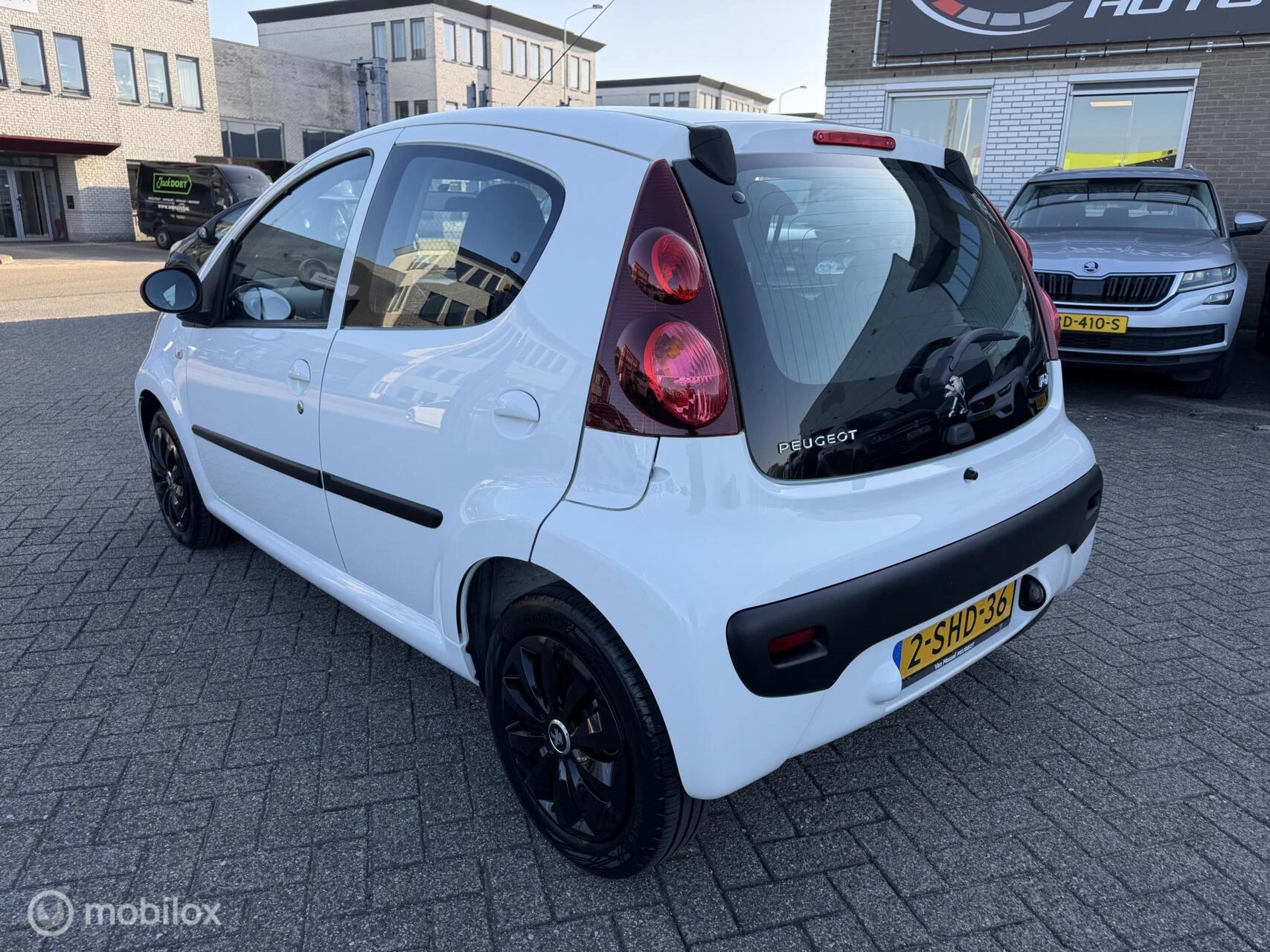Hoofdafbeelding Peugeot 107