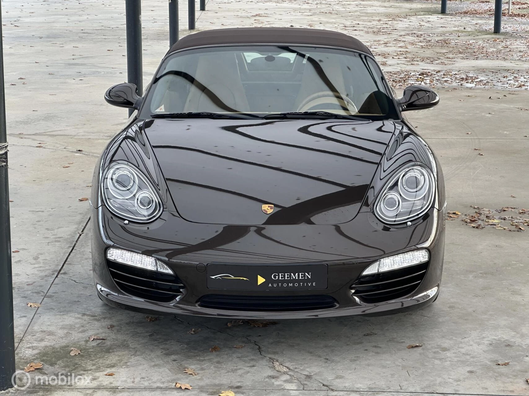 Hoofdafbeelding Porsche Boxster