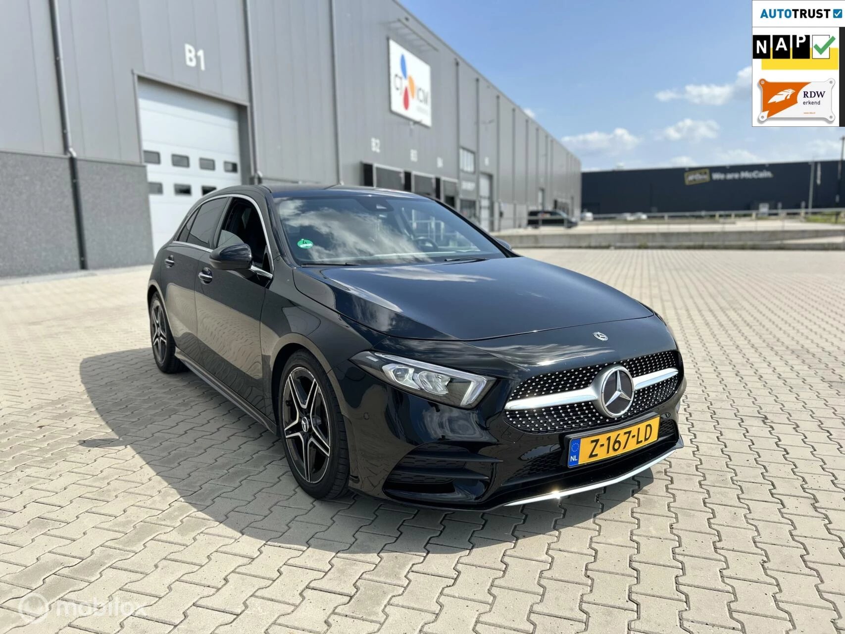 Hoofdafbeelding Mercedes-Benz A-Klasse