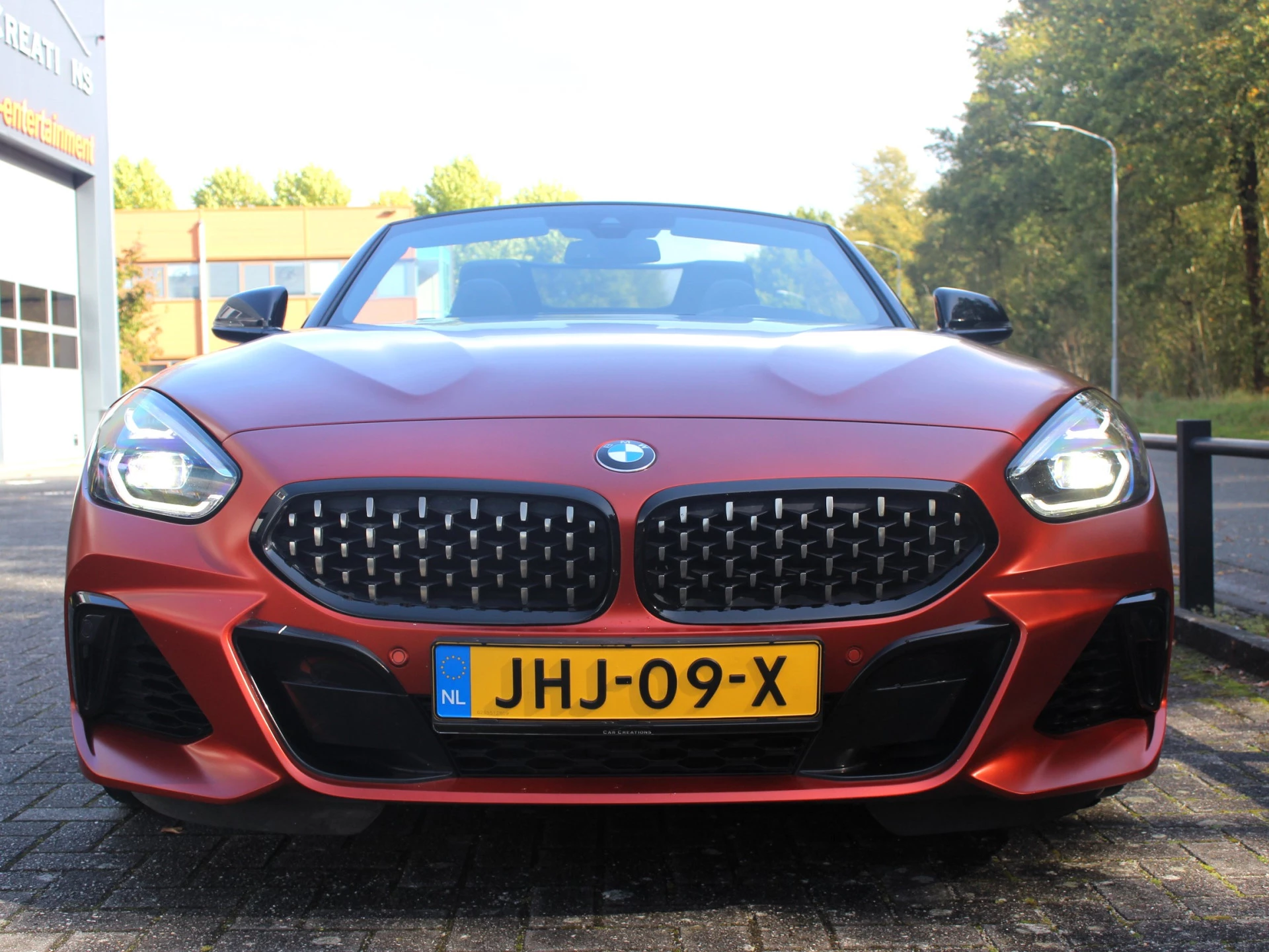 Hoofdafbeelding BMW Z4