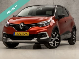 Hoofdafbeelding Renault Captur Renault Captur 1.2 TCe Dynamic Sport Automaat (NAVIGATIE, CLIMATE, CAMERA, GETINT GLAS, SPORTSTOELEN, PARKEERSENSOREN, LM VELGEN, NIEUWSTAAT)