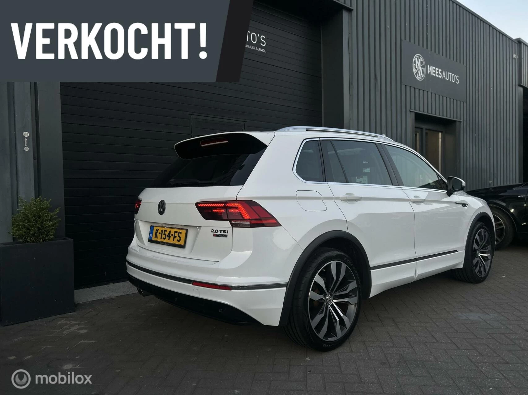 Hoofdafbeelding Volkswagen Tiguan