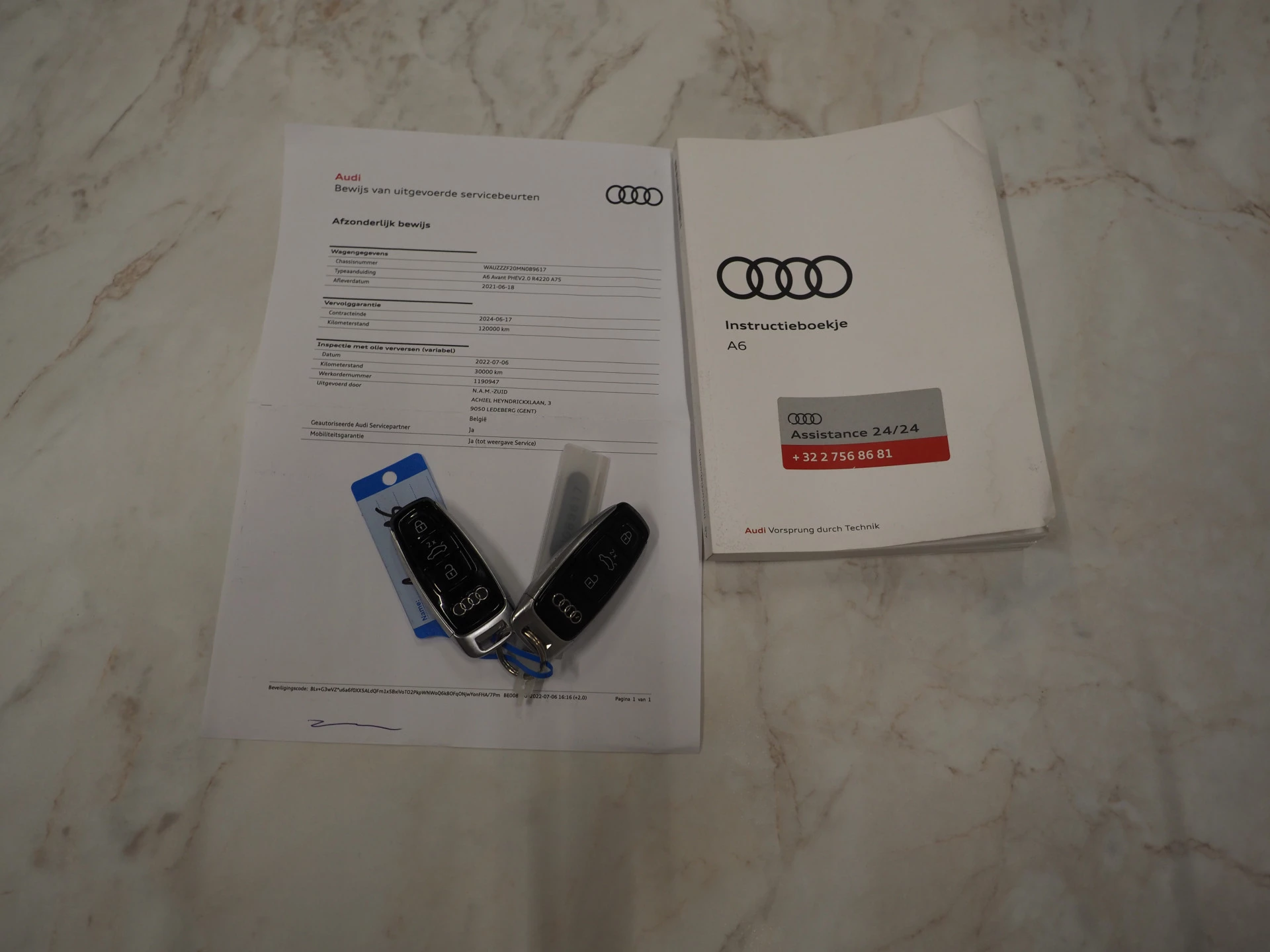 Hoofdafbeelding Audi A6