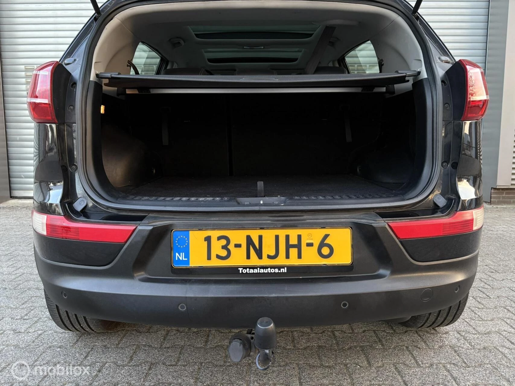 Hoofdafbeelding Kia Sportage