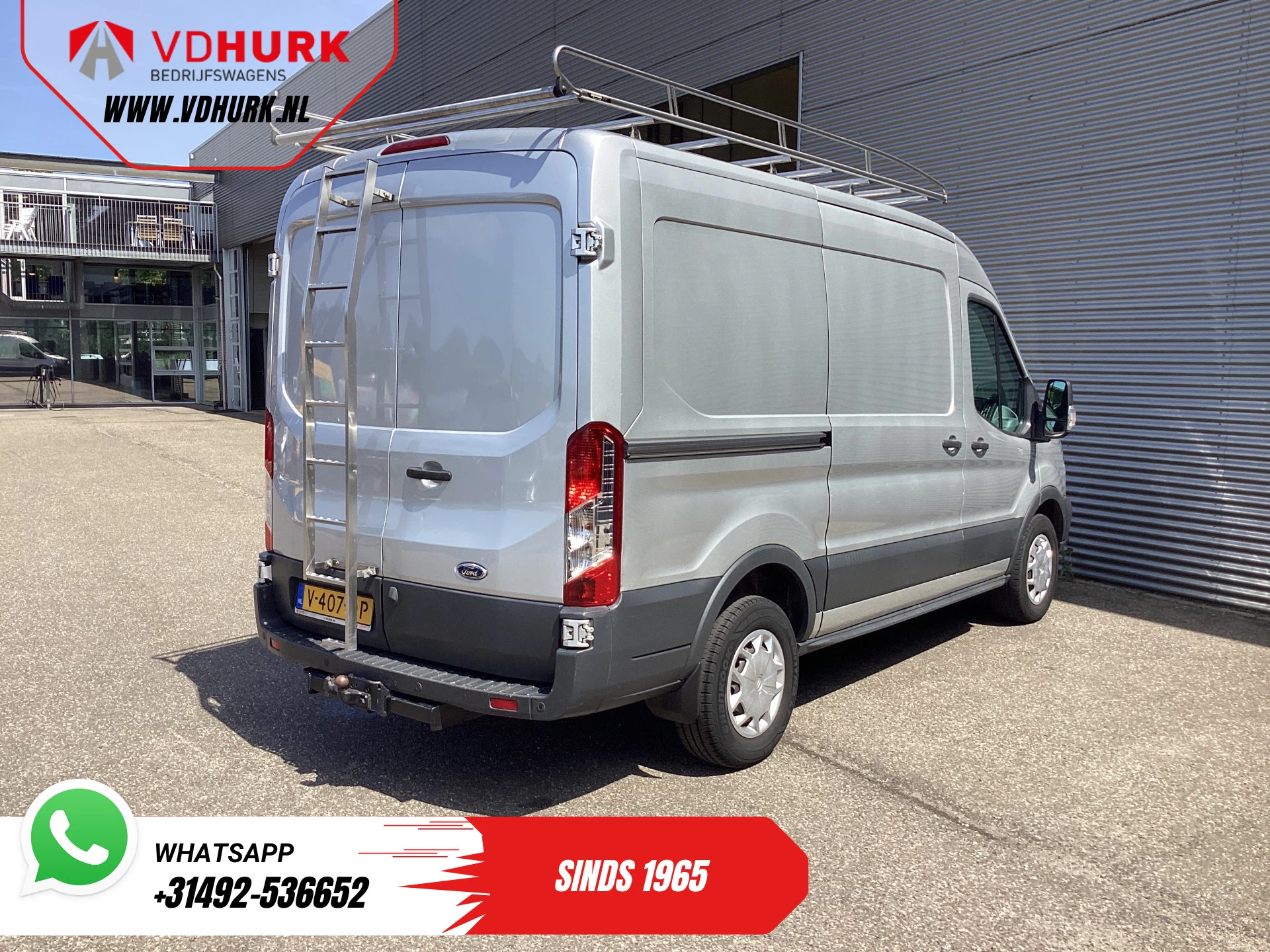 Hoofdafbeelding Ford Transit