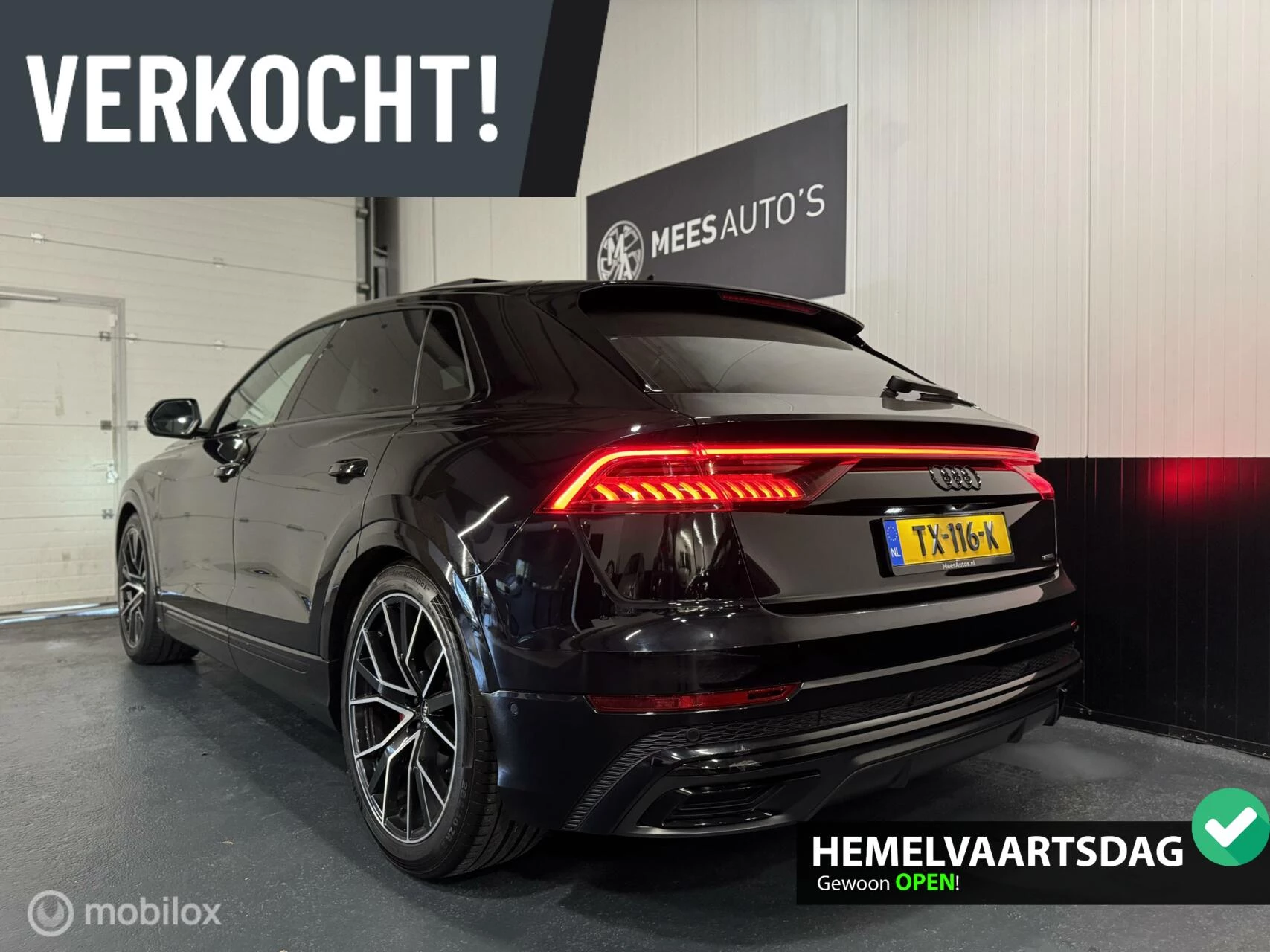 Hoofdafbeelding Audi Q8