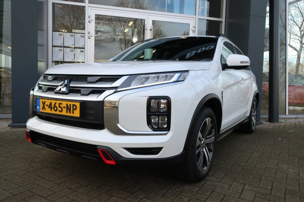 Hoofdafbeelding Mitsubishi ASX