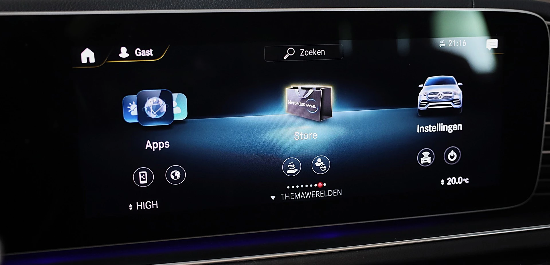 Hoofdafbeelding Mercedes-Benz GLE