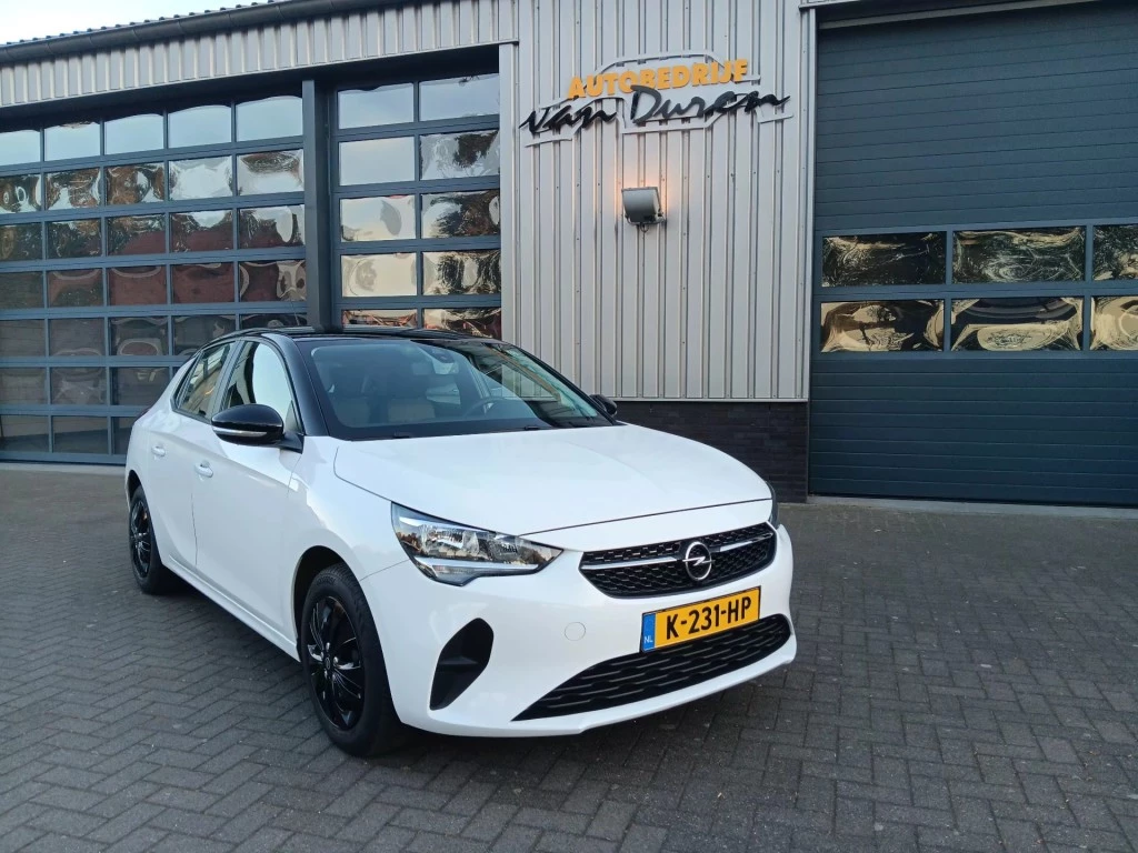 Hoofdafbeelding Opel Corsa