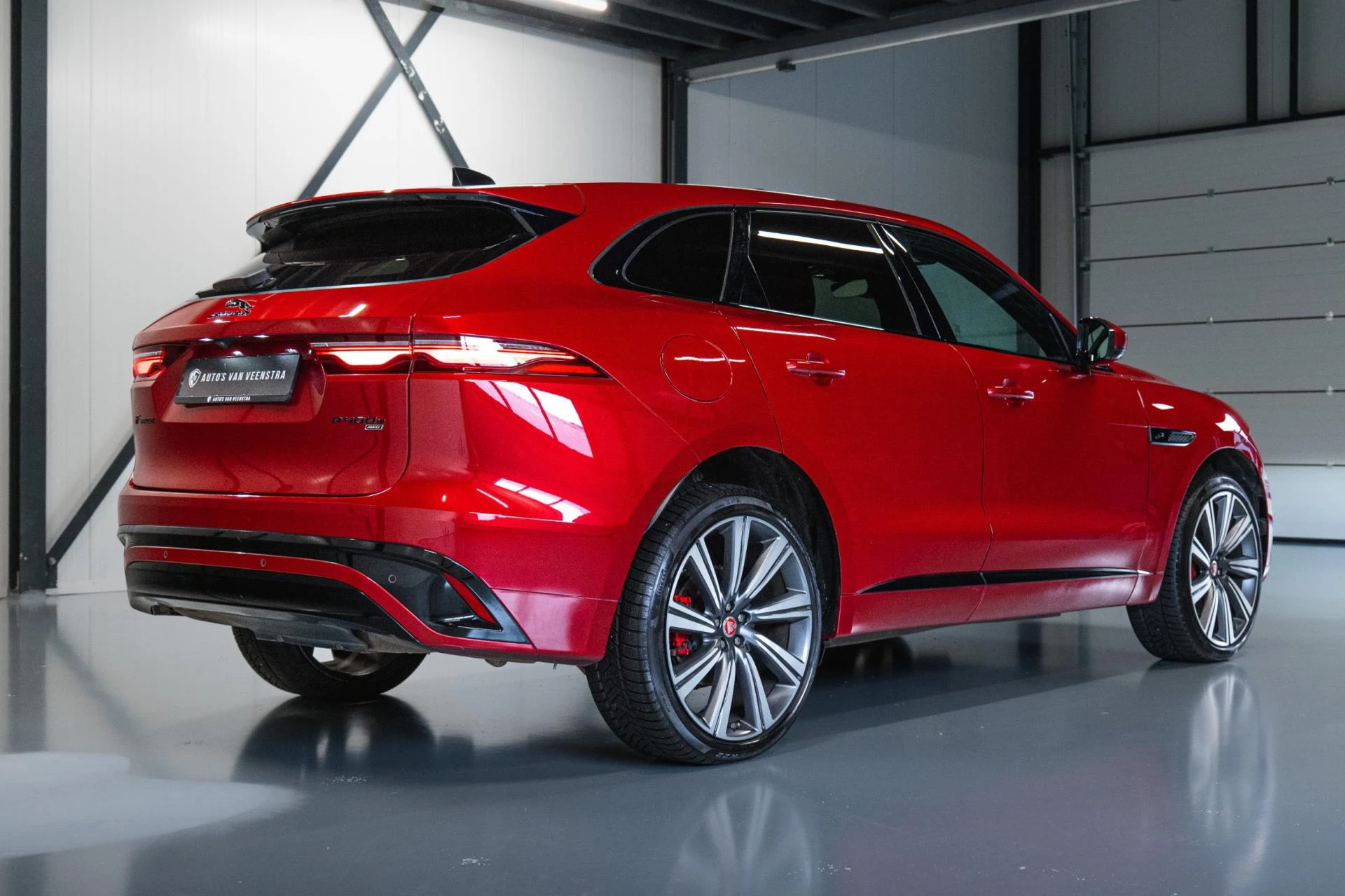 Hoofdafbeelding Jaguar F-PACE