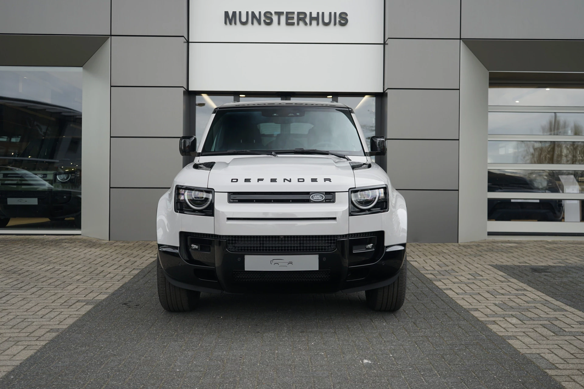 Hoofdafbeelding Land Rover Defender