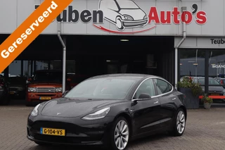 Tesla Model 3 Long Range AWD 75 kWh SOH 89%, Autopilot, 360 Camera, Trekhaak, Elektrische ramen