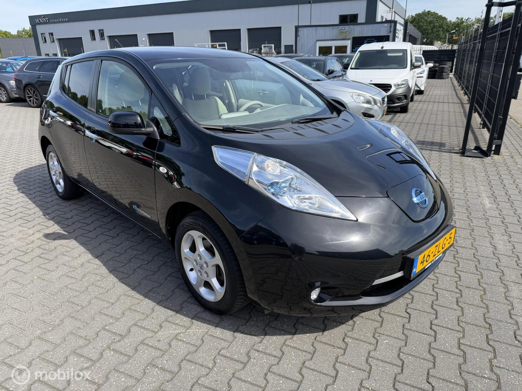 Hoofdafbeelding Nissan Leaf